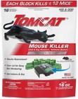 Mouse Mice Rat Killer Blocks Bait 16 Poison Rodent Station Trap Control 1-oz 