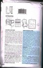 4843 Vintage Butterick Sewing Pattern Children Room Accessories Uncut Sea Babies