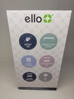 Ello Airtight Pantry Perfection 3 Piece Plastic Canister Set 6 6 Cups Each