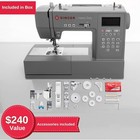 Singer Heavy Duty 6800c Computerized Sewing Machine With Accessory Kit   Strong