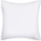 New 45x45cm Square Throw Pillow Insert Soft Cotton Euro Cushion 1 Pack Fast Ship
