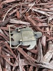 Grateful Head Belt Buckle Owsley Stanley Dead Inspired Terrapin Turtle Station