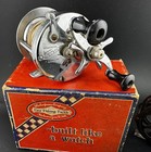 Vintage Fishing Junk Drawer Lot Reels Lures Fly Shakespeare Sport King 22