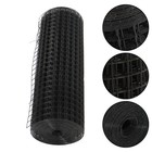 1 x1   24  X 50  Chicken Rabbit Mesh Hardware Cloth Welded Wire Mesh Fence Roll