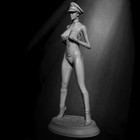 1 35 Resin Toys Model Kit Imperial Baby Resin Female Soldiers Unassembled Statue