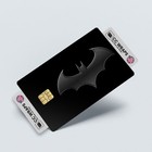 2 Pack Batman Credit Debit Card Sticker Vinyl Waterproof Durable Decal Skin