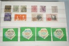 British Africa Collection Of 500  Stamps Mint   Used Stored In Scott Stock Book