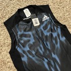 New Adidas Adizero Sleeveless Sprint Speed Compression Running Suit Large