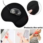 Pc Mouse Pad Ergonomic Comfortable Mat With Wrist Rest Support Purple Non Slip