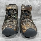 Ozark Trail Toddler Camo Hiking Boots Slip On And Hook And Loop Strap Size 7