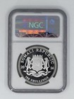 2014 Somalia S 100s African Wildlife Elephant Ngc Ms 70 Early Release