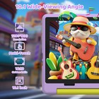 Kids Tablet 7 10 Inch Android 13 Tablets 32 64gb With Shockproof Blue     Pink