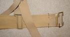 Wwi 1908 Pattern  British Canvas   Web Gear Shoulder Straps   Belt