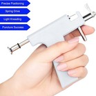 550pcs Professional Ear Piercing Gun Body Nose Navel Tool Kit Set Jewelry Usa