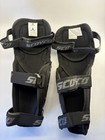 Scoyco Motorcycle Knee Shin Guards For Men - Ce Level 1 Motocross Knee Pads Read
