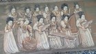 Stunning Huge Tapestry Hand Made Needlepoint Wall Hanging Or Cushion Cover  2