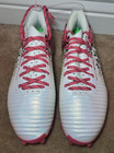 Ua Under Armour Blur Pro Le Lacrosse Cleats  Us Mens 10  6006433-100  New
