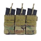 Agilite Ag3 Molle 5 56 Triple Magazine Mag Pouch Multicam