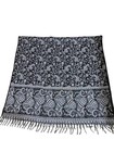 Yak Wool Floral Paisley  Jacquard Scarf Shawl Blanket