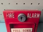 Simplex 4251-20 Conventional Fire Alarm Pull Station - No Key - Used -  1