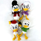 Disney Store Duck Tales Huey  Louie  Webby   Scrooge Mcduck Exclusive Plush Lot