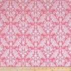 Gymnastics Leotard Grip Bags   Tiny Pink Damask Gymnast Birthday Goody Bag 