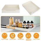 Cabinet Pull Out Slide Drawer Kitchen Shelf Organizer Rack Storage Spices Holder