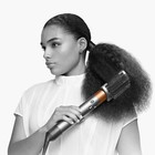 Dyson Hs01 Airwrap Styler Complete   Prussian Blue rich Copper   Refurbished