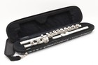 Yamaha Flute Yfl-581 Open Hole Silver 925 Flute Cy Head Used  2475703 D