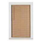 Mainstays 1  Cordless Vinyl Room Darkening Mini Blinds  Khaki  23 w X 48 l