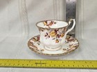 Vintage English Royal Albert Lenora Bone China Cup And Saucer