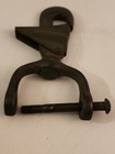 Vintage Heavy Duty Steel Swivel Spring Clip Riveted Hook With Screw Pin