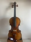 4 4 Violin Guarneri Model Solid Flamed Maple Back Spruce Top Hand Antique Style