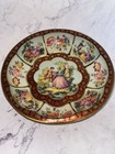 Vintage Daher Decorated Ware 1971 Floral Made In England Metal   Tin Romantic