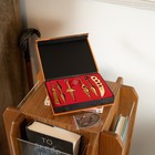 Naruto Metal Weapons Set Boxed Ninja Kunai Shuriken Cosplay Set Display