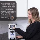 Baby Brezza Formula Pro Mini Baby Formula Mixer Machine Bpa Free   