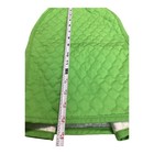 Vintage Green Quilted Appliance Cover Toaster Blender Dust Protector 16x11