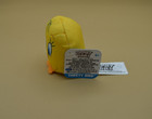 New Looney Tunes Tweety Bird Yellow 3  Plush Just Play Warner Bros  Stuffed Tags