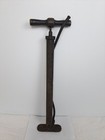 Antique Vintage Early 1900s Metal Hand Air Pump Car Tire Bicycle Tool Usa Untest