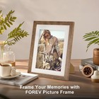 8x10 Picture Frames Set Of 6 Rustic Wood Grain Photo Frame For Gallery Wall M   