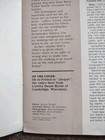 Country Handcrafts The Teddy Bear Book Uncut Sewing Patterns For 10 Bears 1985