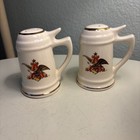 Rare Vintage Anheuser-busch Brewing Co  Salt   Pepper Set