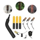Portable Wooden Dummy For Wing Chun Training With Flexible Arms And Leg