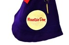 Vintage 1960 s Mountain Dew Willy The Hillbilly Hat Advertising Soda Pop Purple