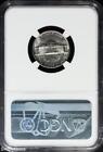 1961-d Jefferson Nickel Ngc Ms66 Bu Uncirculated Mq