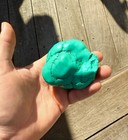 270 5g Afghan Turquoise Rough Boulder Great Color 