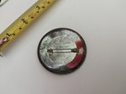 Vintage Pinback Pin Button Tuit Heart Love Peace Happiness Cute