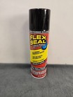  6  Flex Seal Black 14 Oz  Aerosol Liquid Rubber Sealant Coating Spray Paint