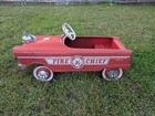 Vintage Murray Fire Chief Pedal Car