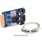 Us 3 Axis Stepper Motor Driver Board Controller For Cnc Engraving Laser Cutting